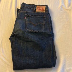 Levi’s 559 Dark Blue Jeans 40/32